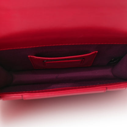 Bulgari Calfskin Serpenti Forever Crossbody Bag Red 5 of 11