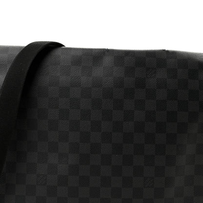 Louis Vuitton Damier Graphite District GM 7 of 12