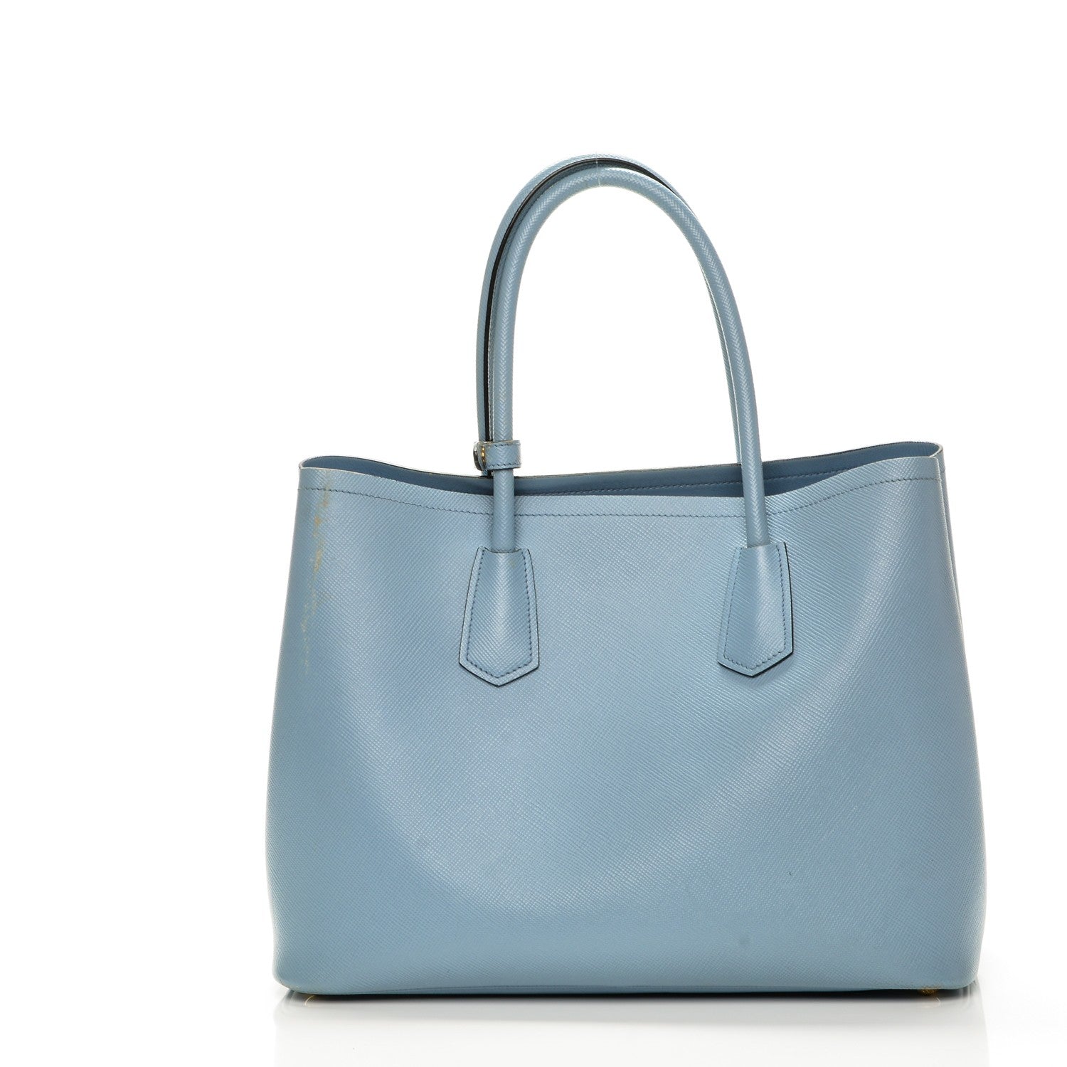 Prada Saffiano Cuir Medium Double Bag Aviazione 4 of 27