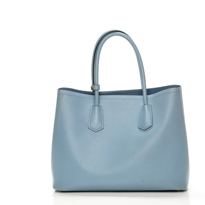 Prada Saffiano Cuir Medium Double Bag Aviazione 4 of 27