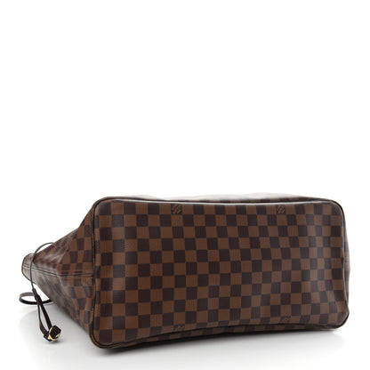 Louis Vuitton Damier Ebene Neo Neverfull GM 5 of 9