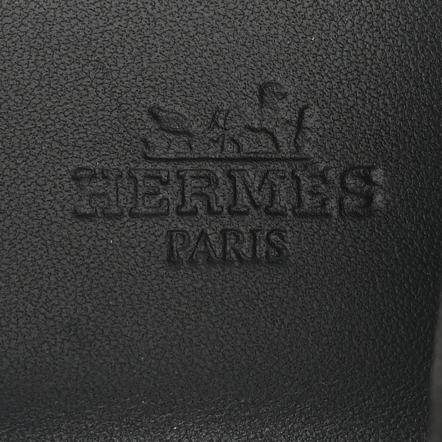Hermes Goatskin Suede Goatskin Bouncing Sneakers 39.5 Black 7 of 8
