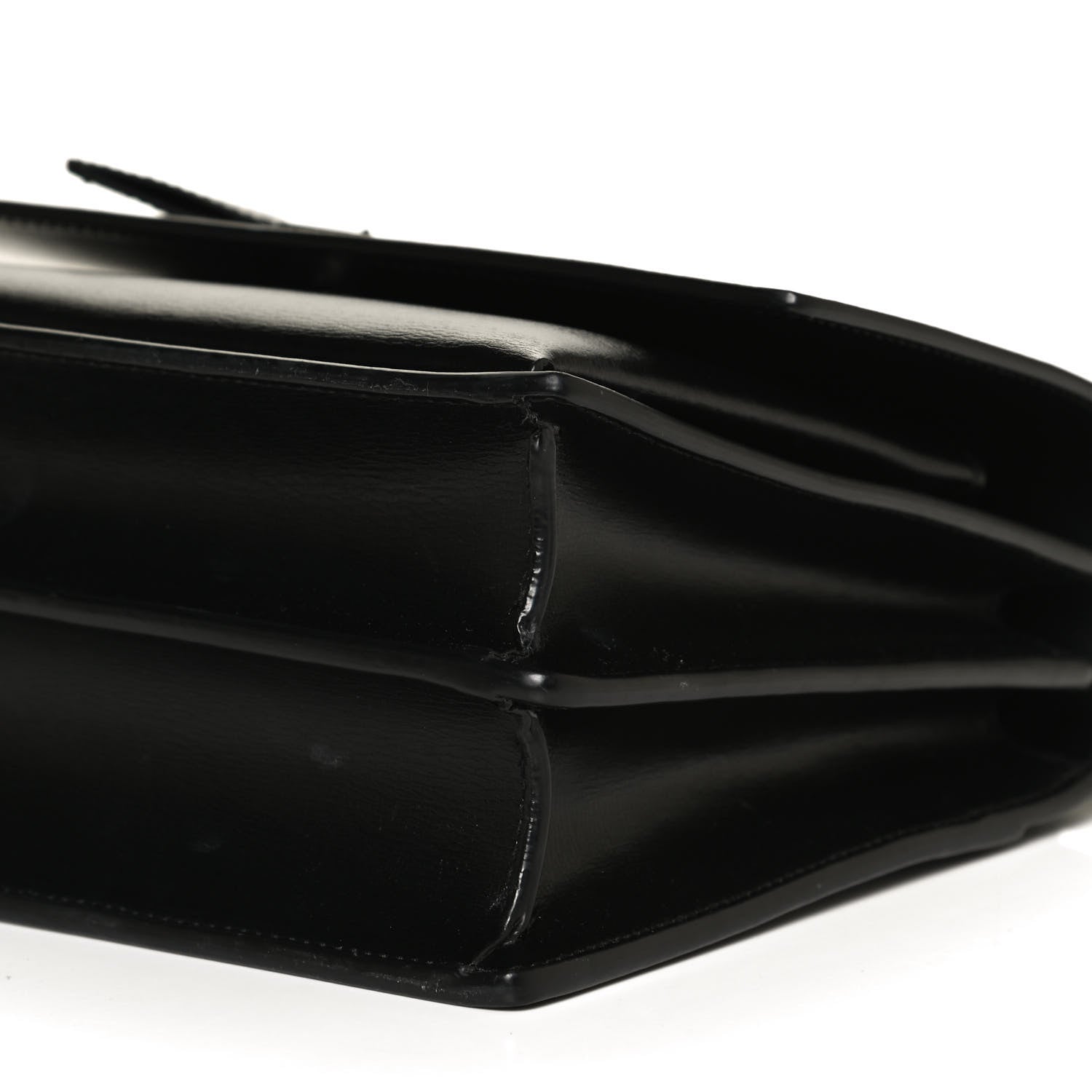 Saint Laurent Calfskin Medium Monogram Sunset Black 11 of 13