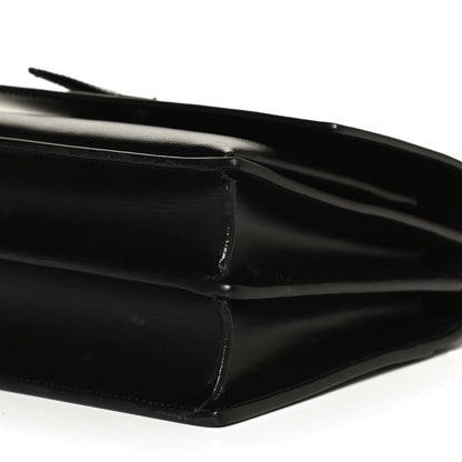 Saint Laurent Calfskin Medium Monogram Sunset Black 11 of 13