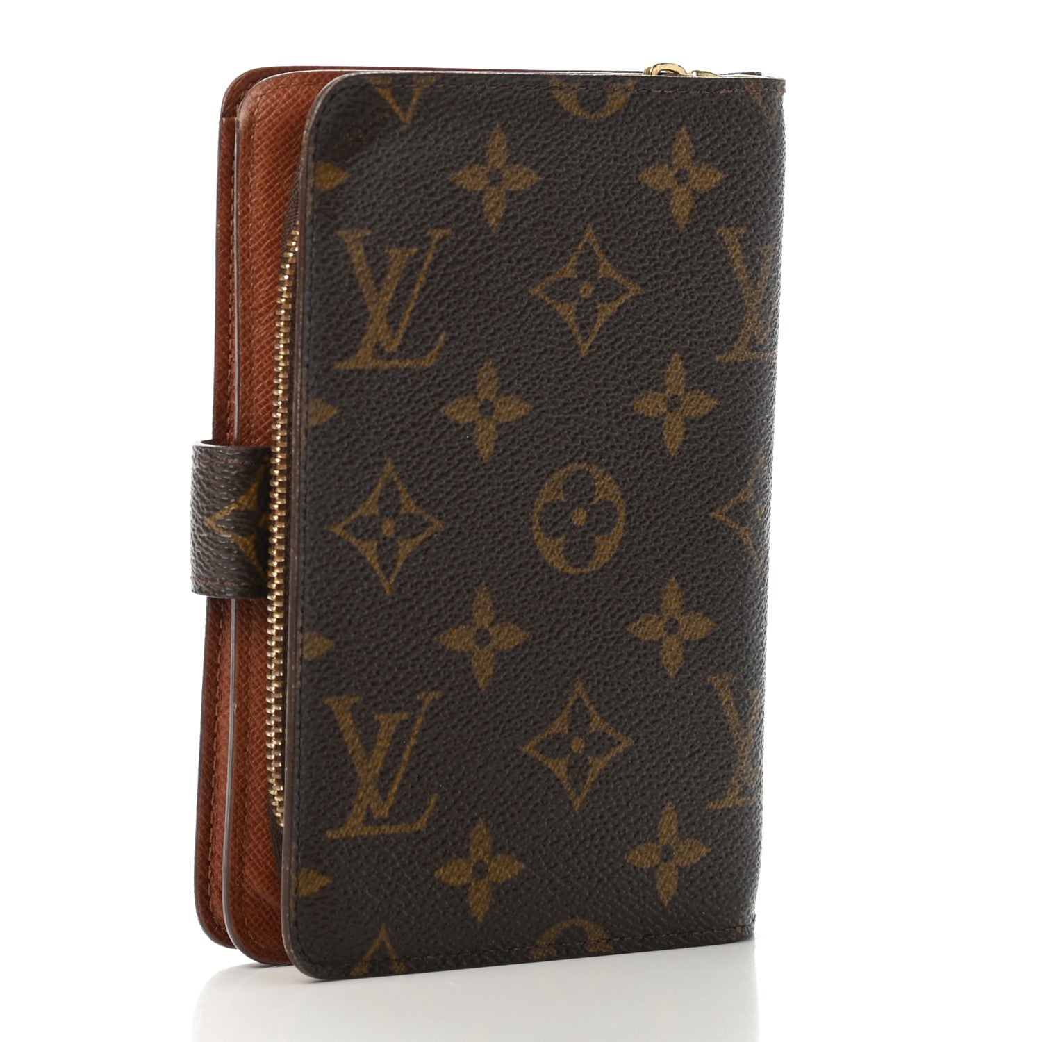Louis Vuitton Monogram Porte Papier Zippe Wallet 2 of 6
