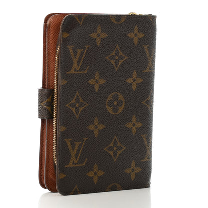Louis Vuitton Monogram Porte Papier Zippe Wallet 2 of 6