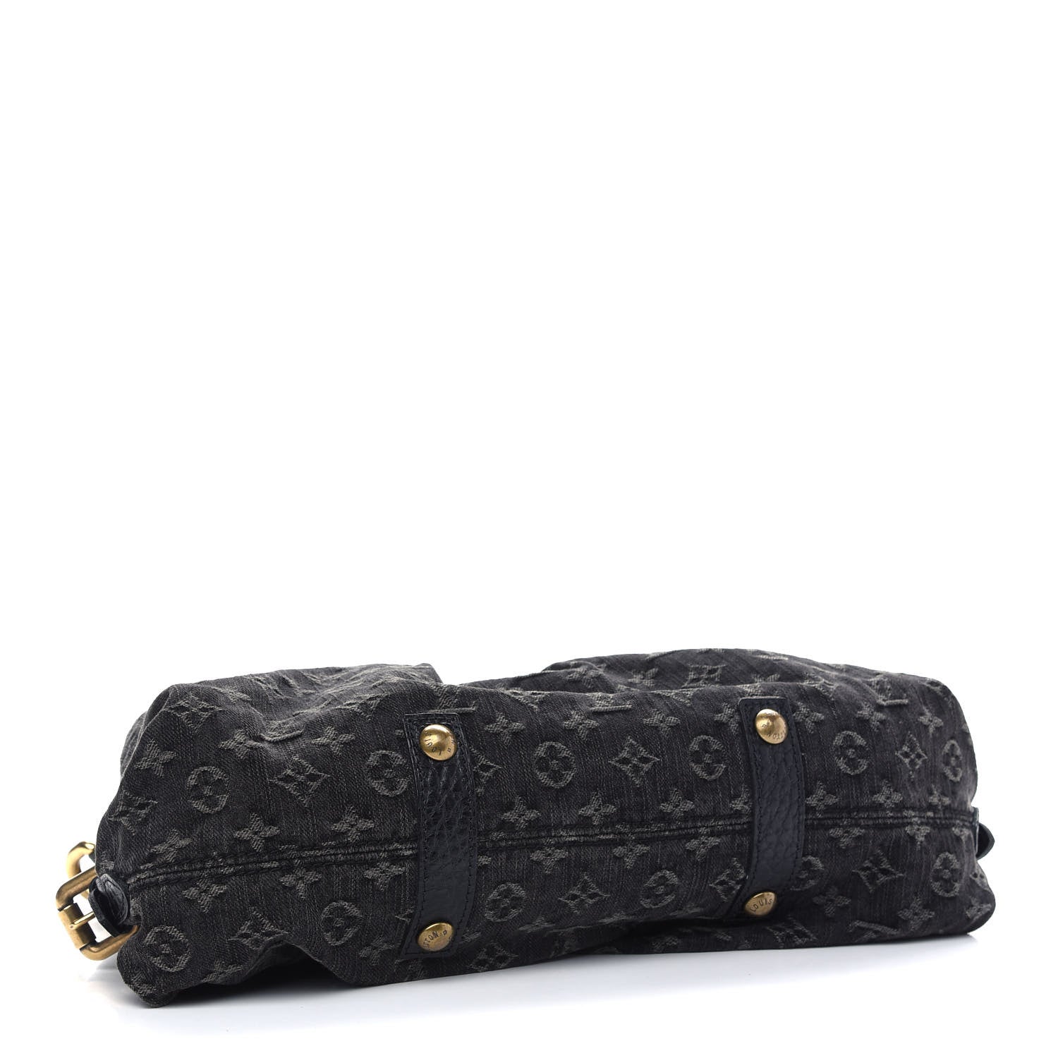 Louis Vuitton Denim Neo Cabby MM Black 4 of 10
