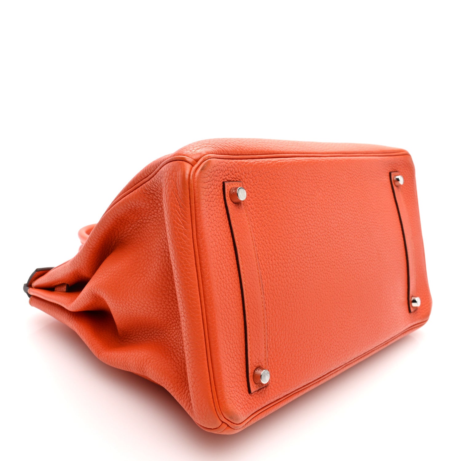 Hermes Togo Birkin 35 Orange 4 of 10