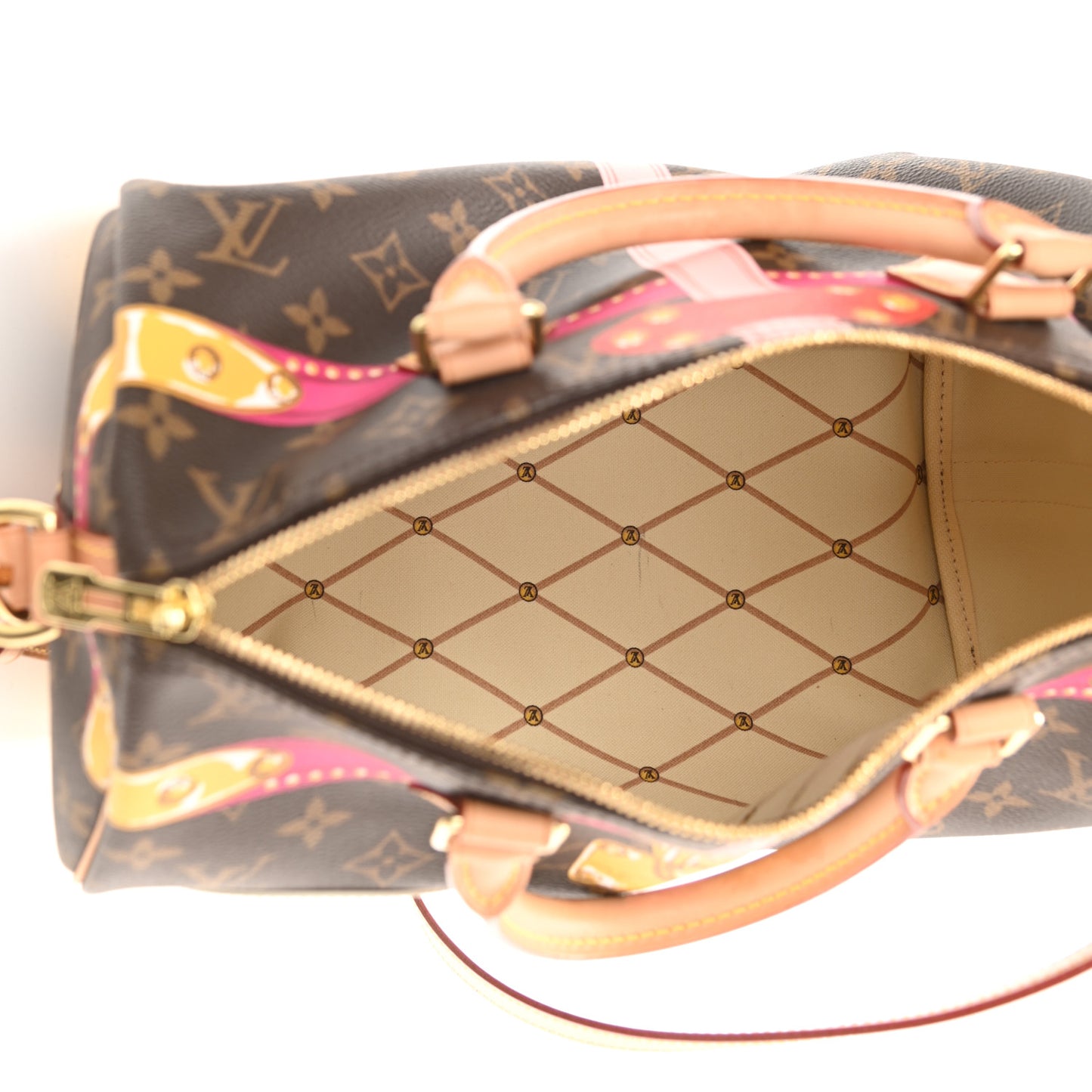 Monogram Summer Trunks Speedy Bandouliere 30