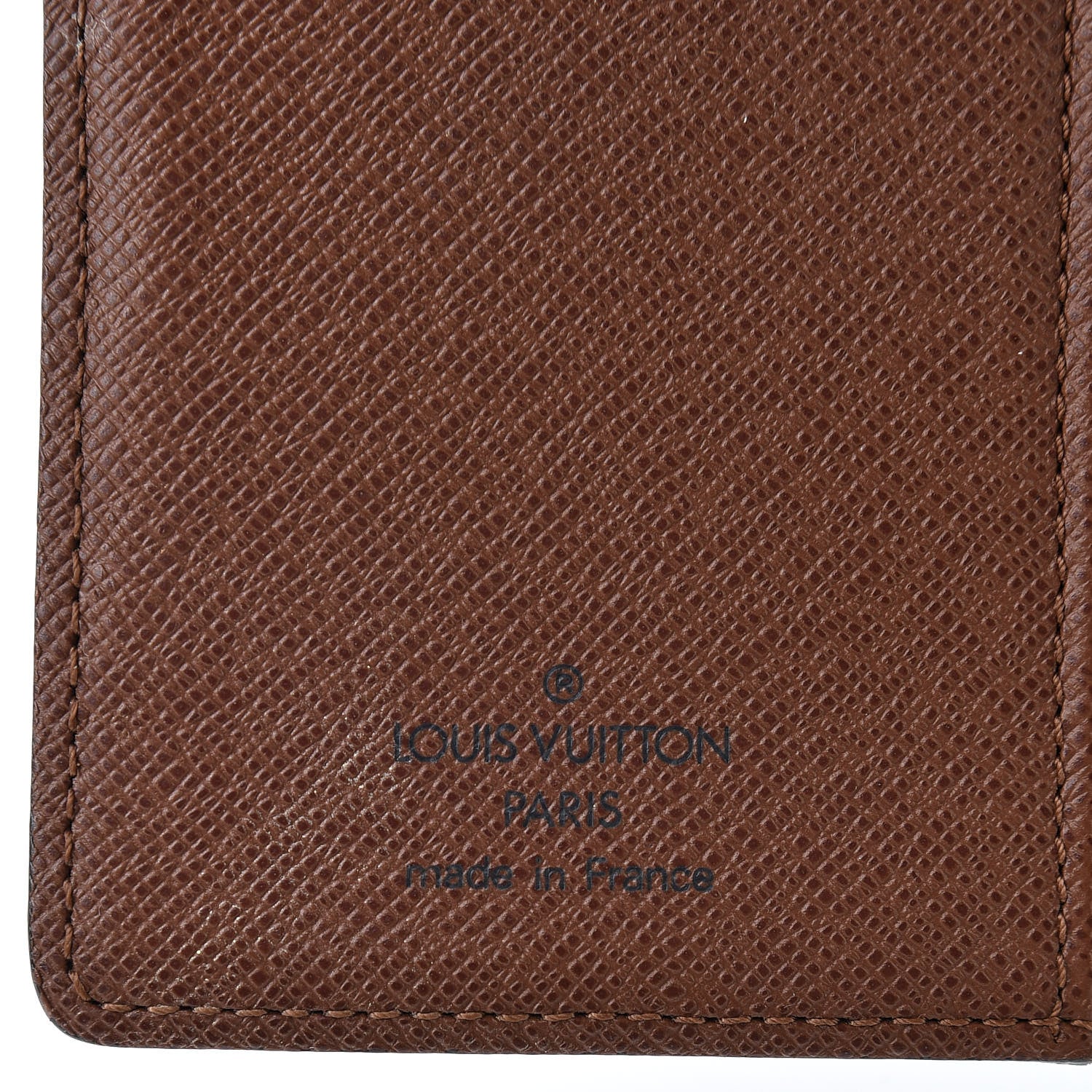 Louis Vuitton Monogram Small Ring Agenda Cover 6 of 10