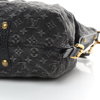 Louis Vuitton Denim Neo Cabby GM Black 10 of 13