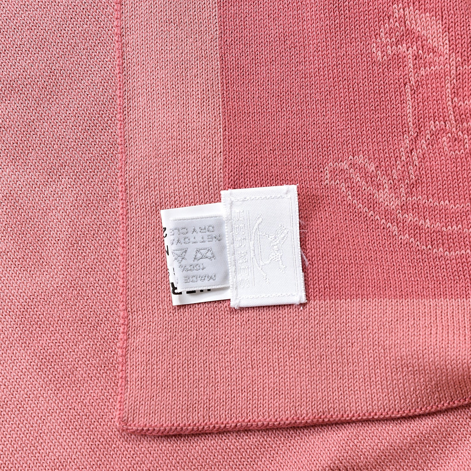 Hermes Cotton Adada Knit Baby Blanket 3 of 3