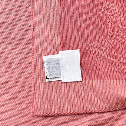 Hermes Cotton Adada Knit Baby Blanket 3 of 3