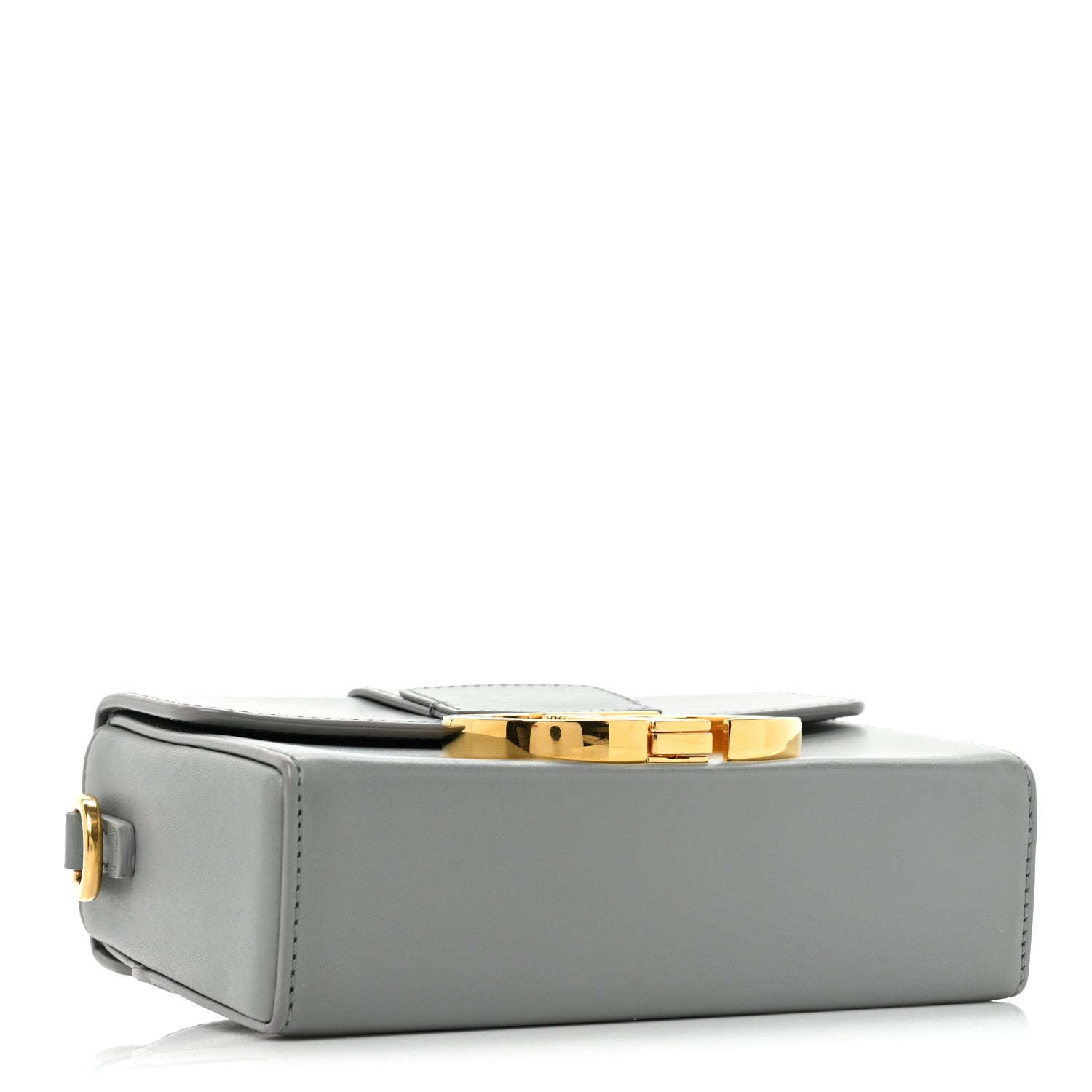 Christian Dior Box Calfskin 30 Montaigne Box Bag Gray 4 of 16