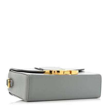 Christian Dior Box Calfskin 30 Montaigne Box Bag Gray 4 of 16