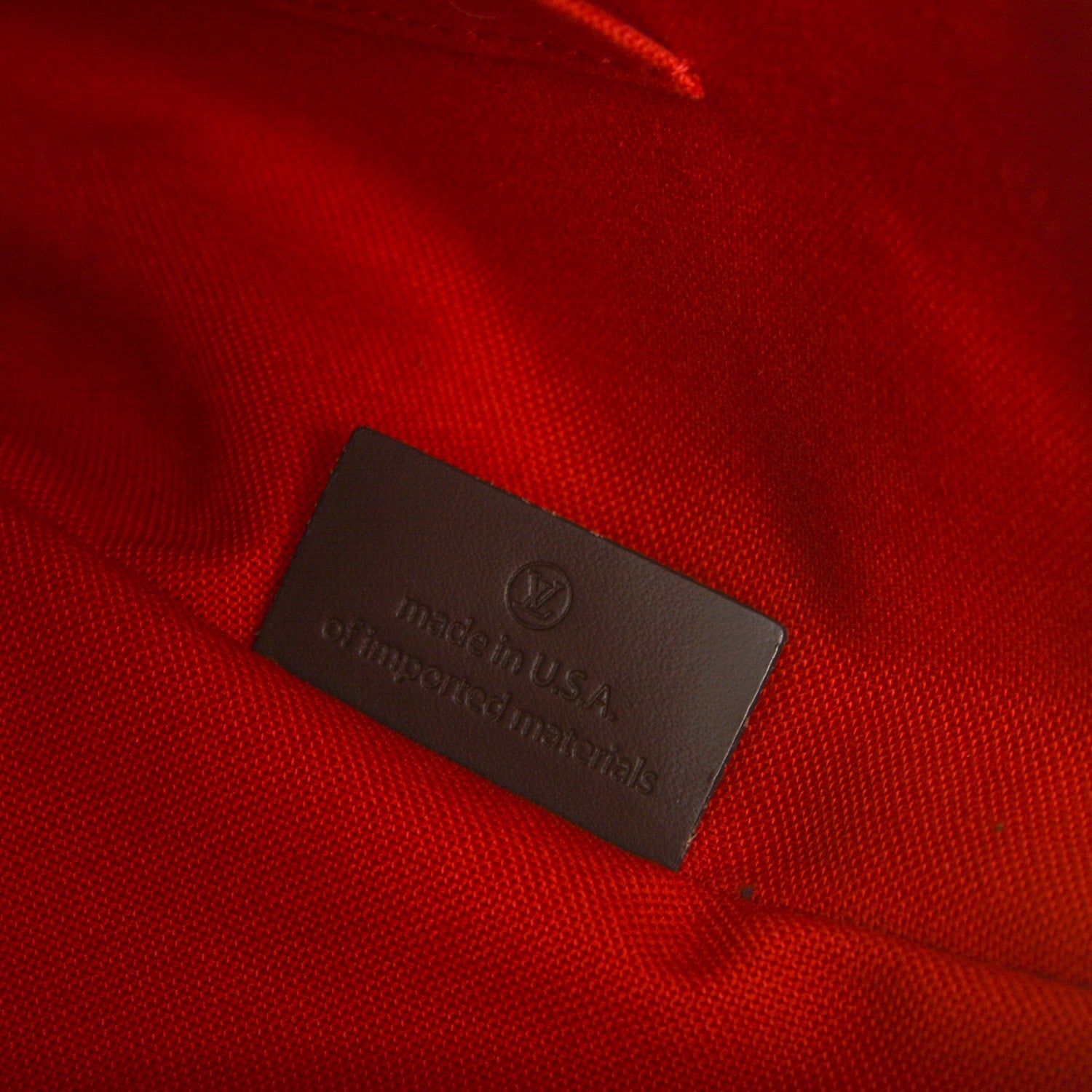 Louis Vuitton Damier Ebene Siena MM 7 of 7