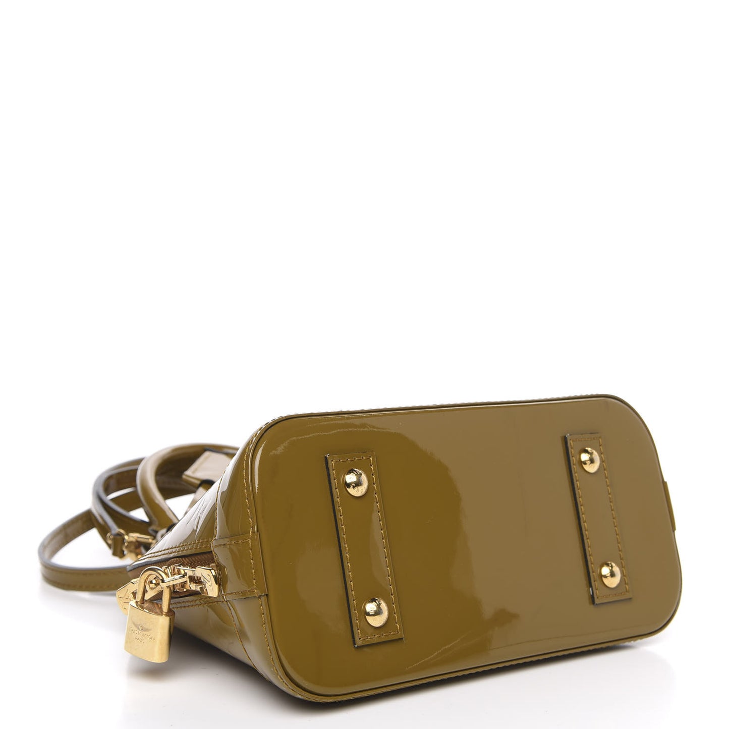 Vernis Alma BB Vert Olive