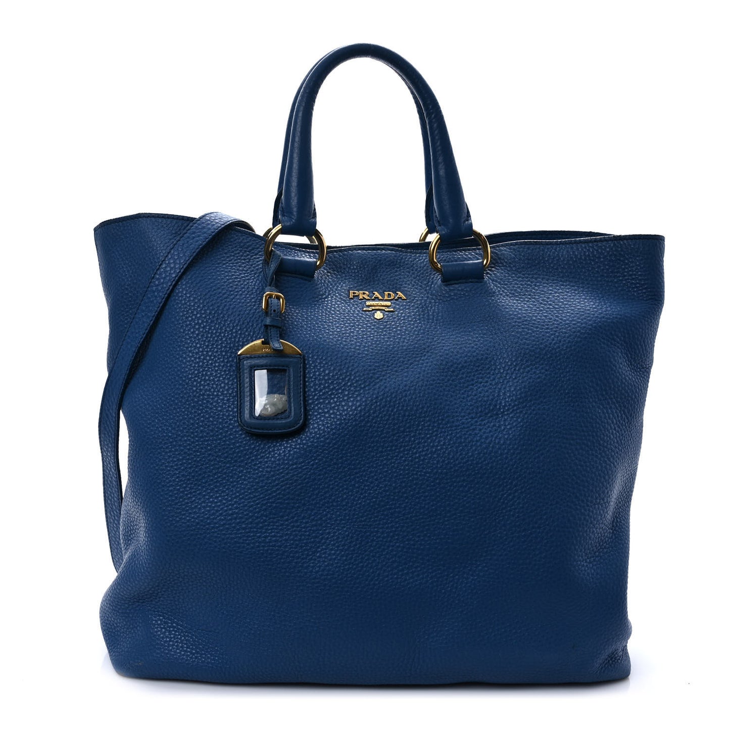 Vitello Daino Tote Cobalto