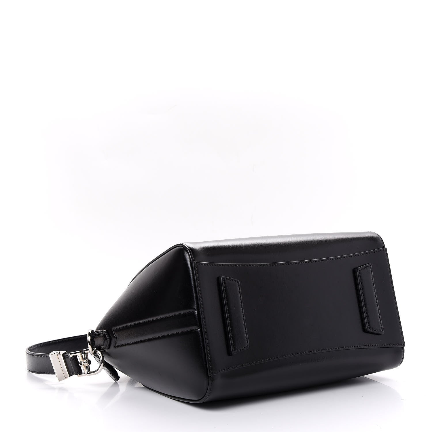 Givenchy Shiny Lord Calfskin Small Antigona Black 5 of 12