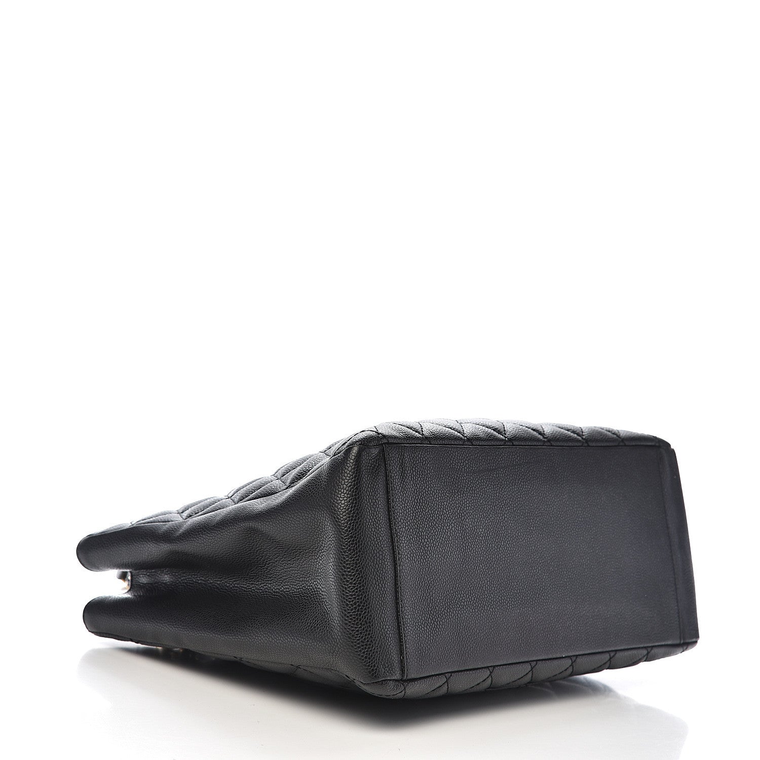 Chanel Caviar Quilted Grand Shopping Tote GST Black 3 of 9
