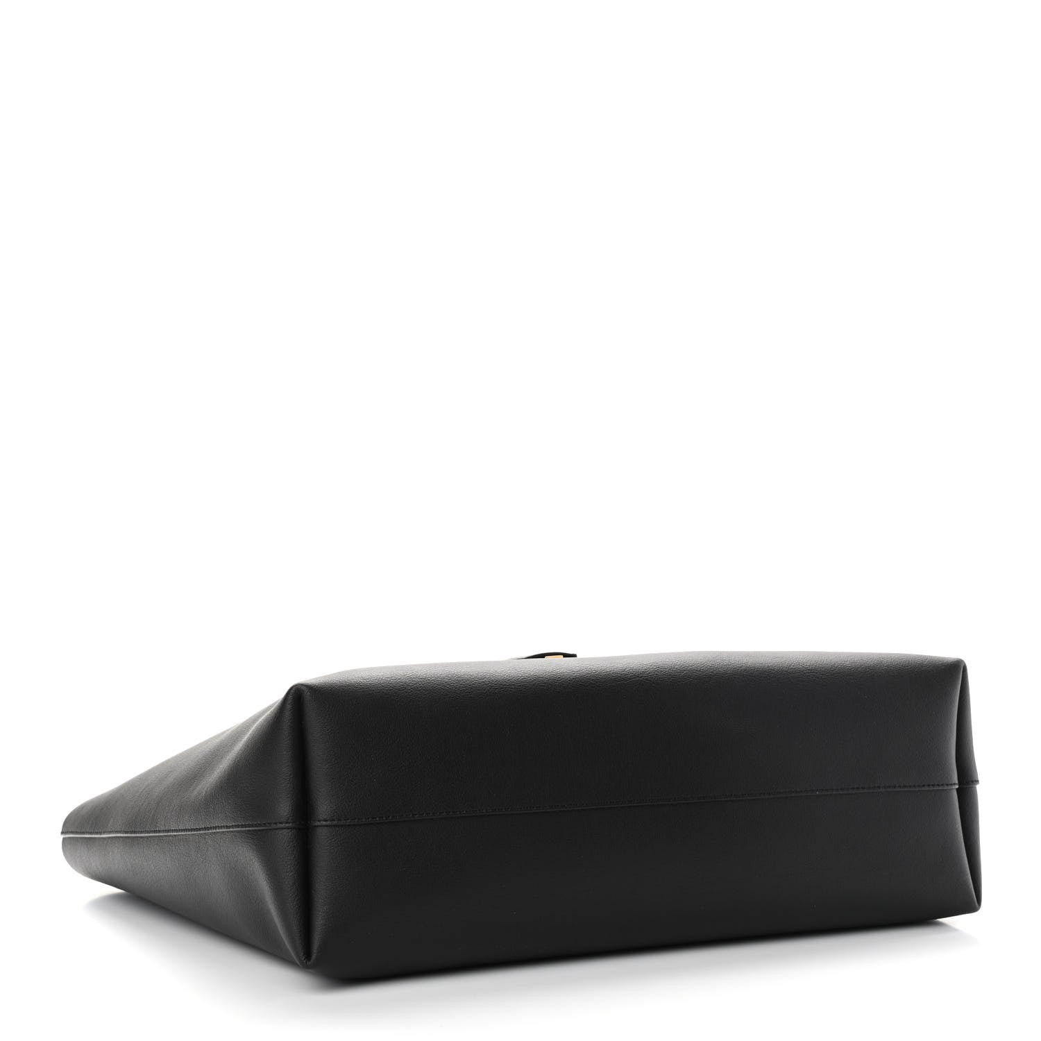 Saint Laurent Calfskin Large Shopping Tote Black 5 of 11