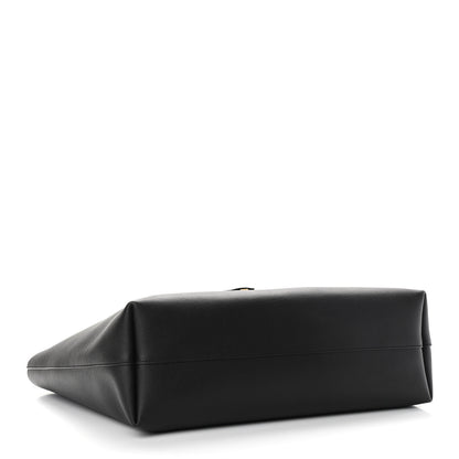 Saint Laurent Calfskin Large Shopping Tote Black 5 of 11