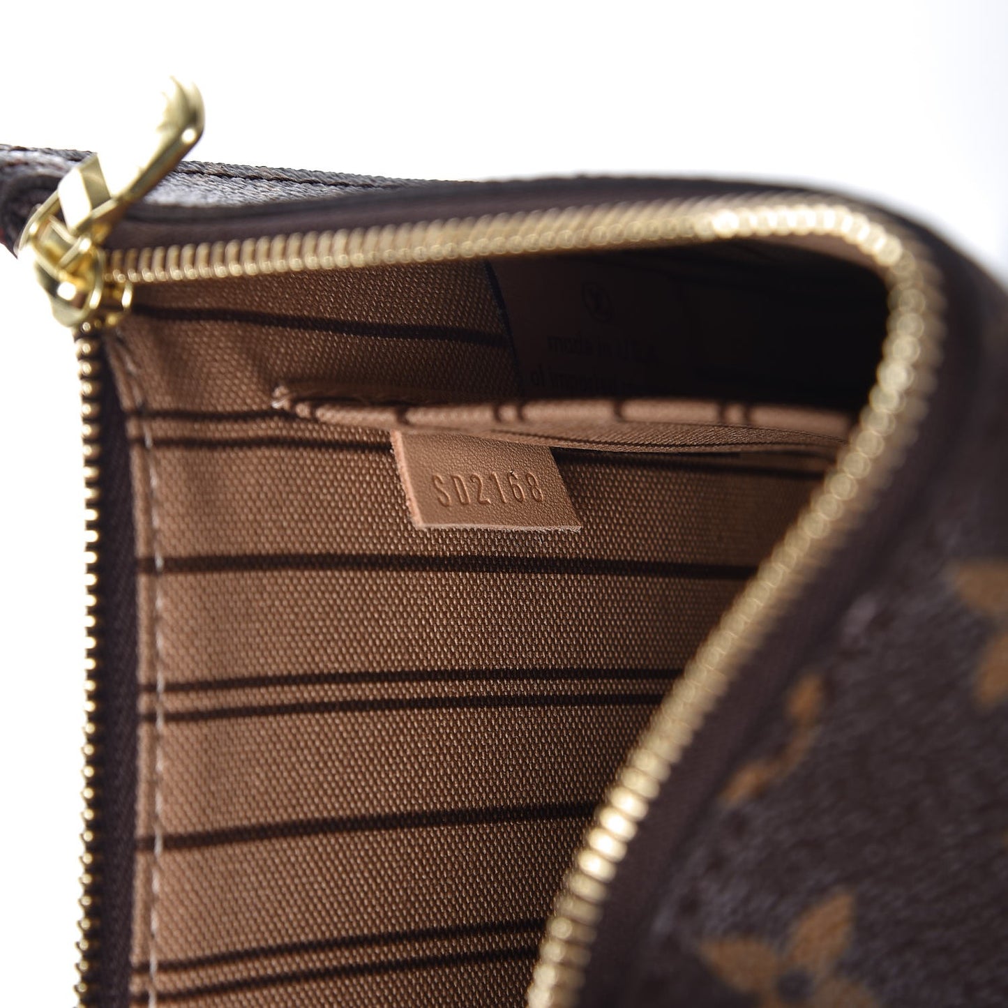 Monogram Neverfull MM GM Pochette