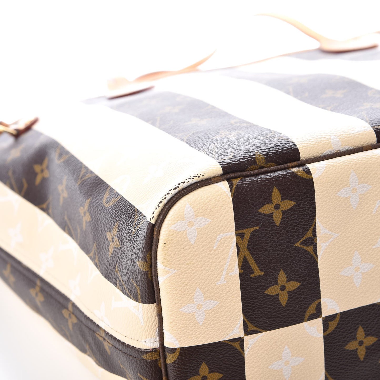 Monogram Rayures Neverfull MM