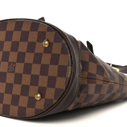 Louis Vuitton Damier Ebene Marais Bucket 23 10 of 10