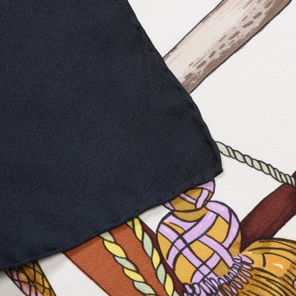 Hermes Silk Passementerie Scarf 90 5 of 6