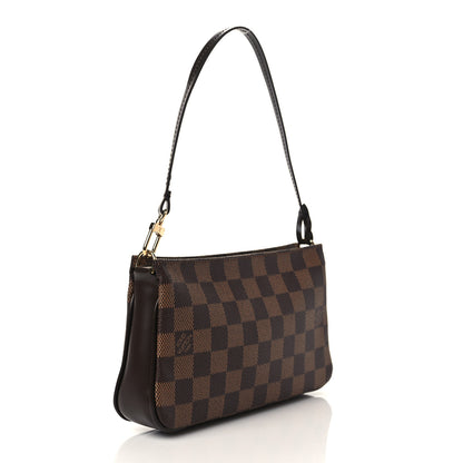 Louis Vuitton Damier Ebene Navona Pochette Accessories 3 of 7