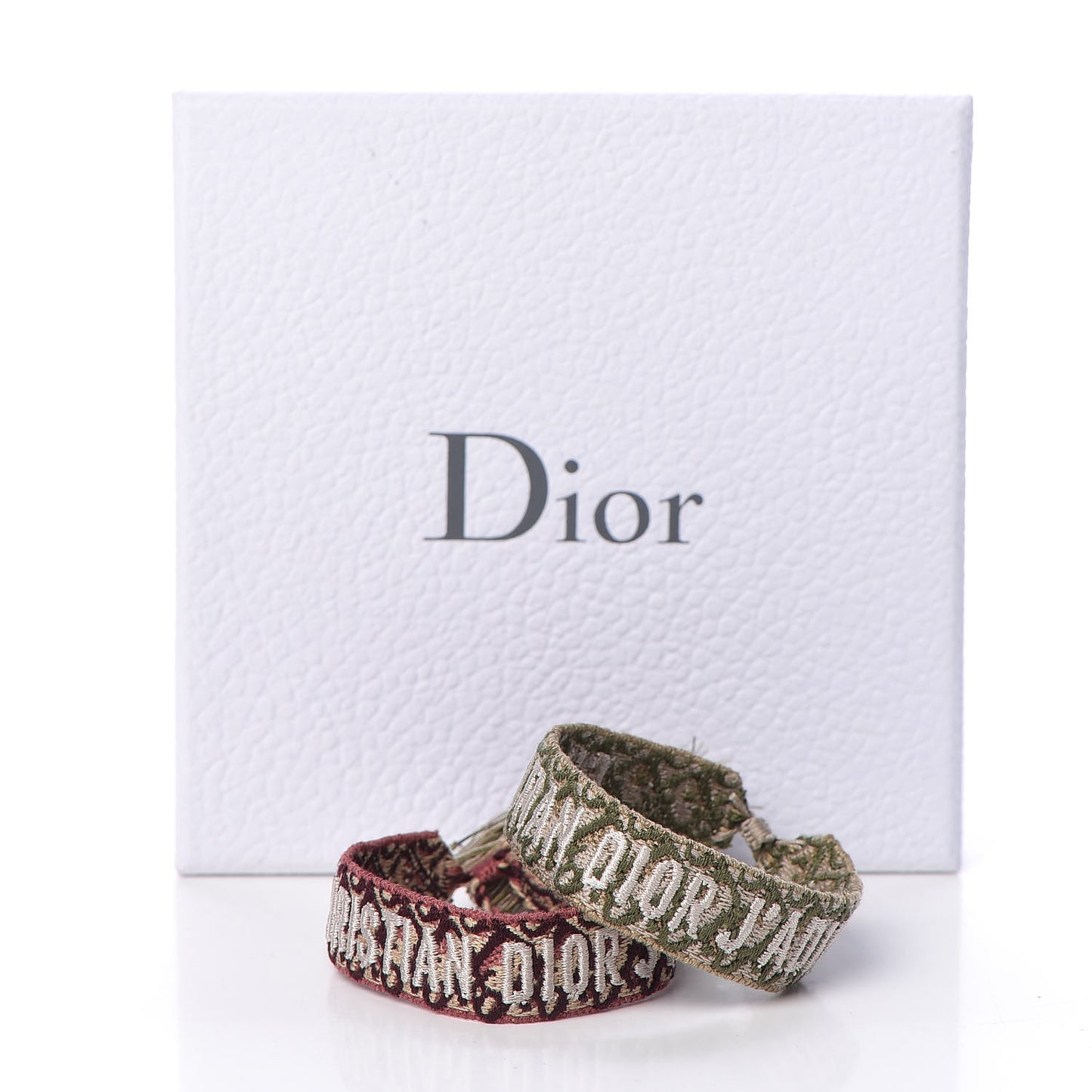 Woven Cotton J'Adior Friendship Bracelet Set