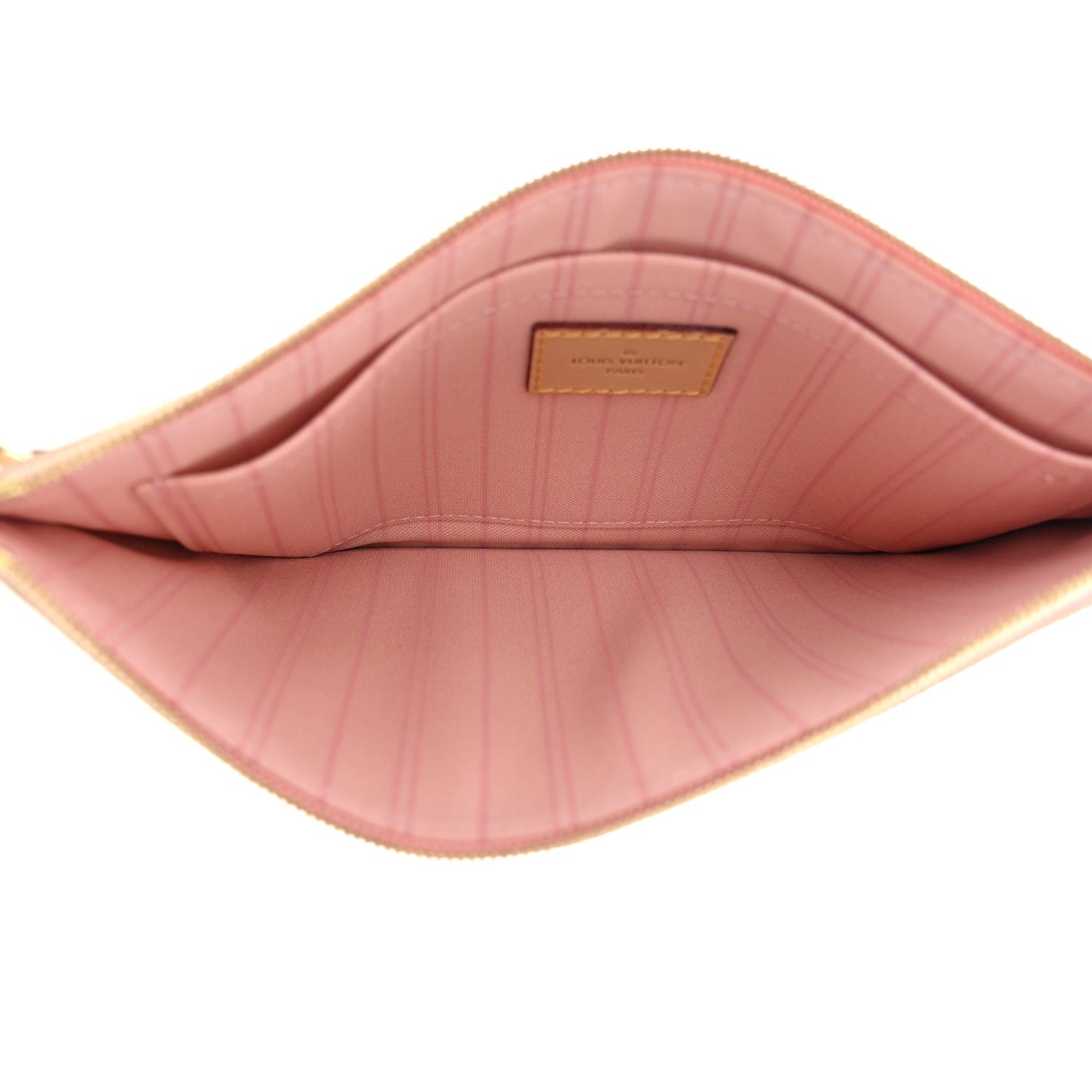 Damier Azur Neverfull MM GM Pochette Rose Ballerine