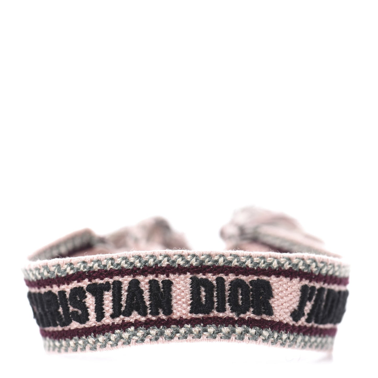 Woven Cotton J'Adior Friendship Bracelet