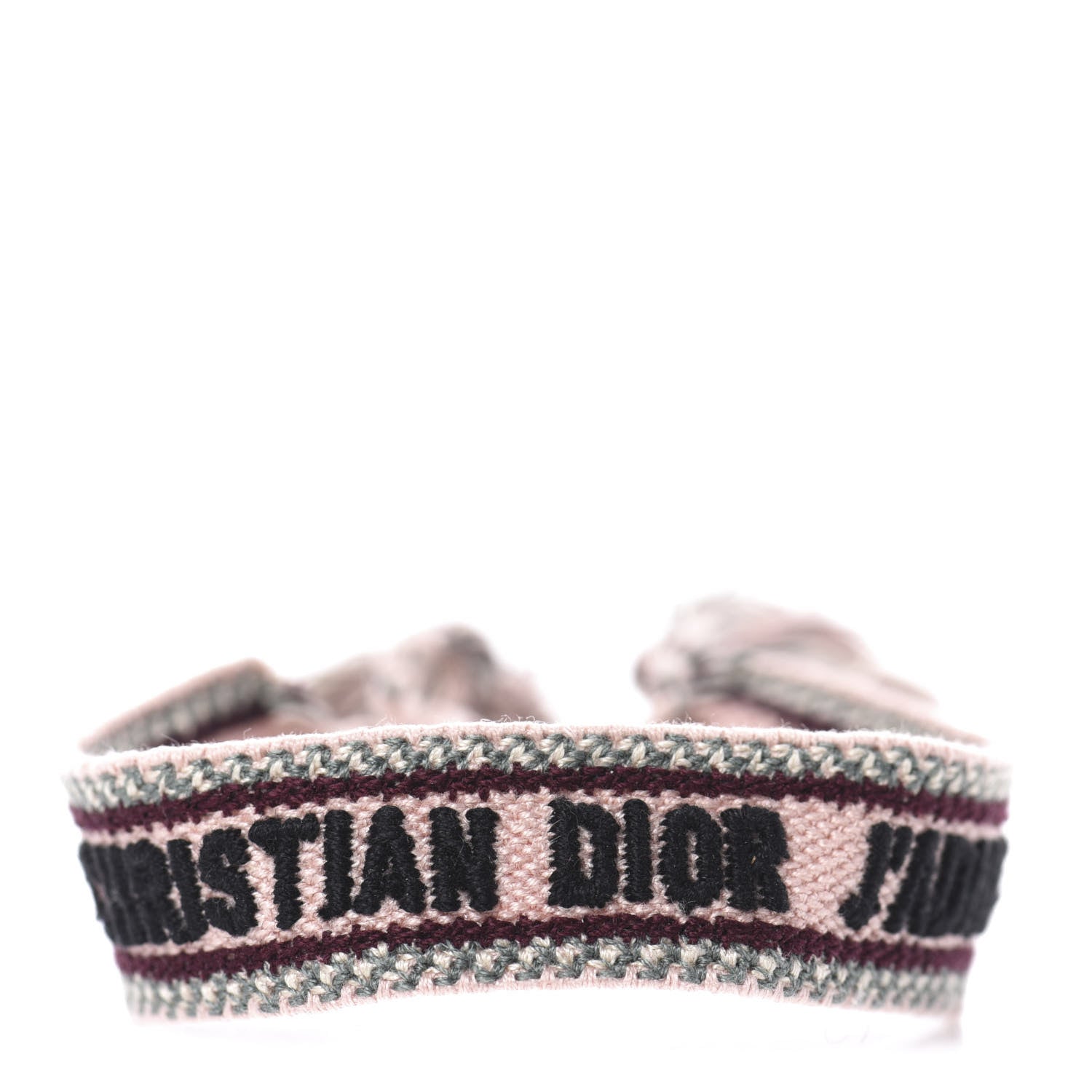Christian Dior Woven Cotton J'Adior Friendship Bracelet 1 of 3