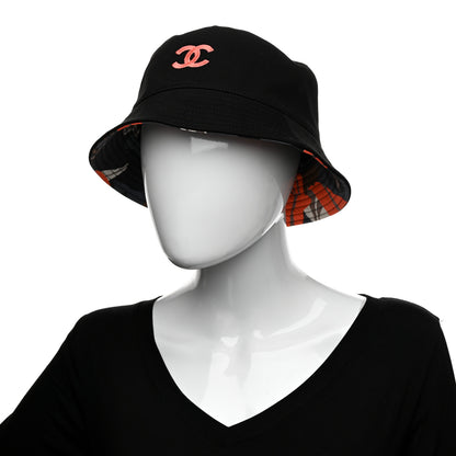 Chanel CC Bucket Hat Black 2 of 10