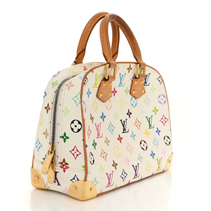 Louis Vuitton Monogram Multicolor Trouville White 3 of 9