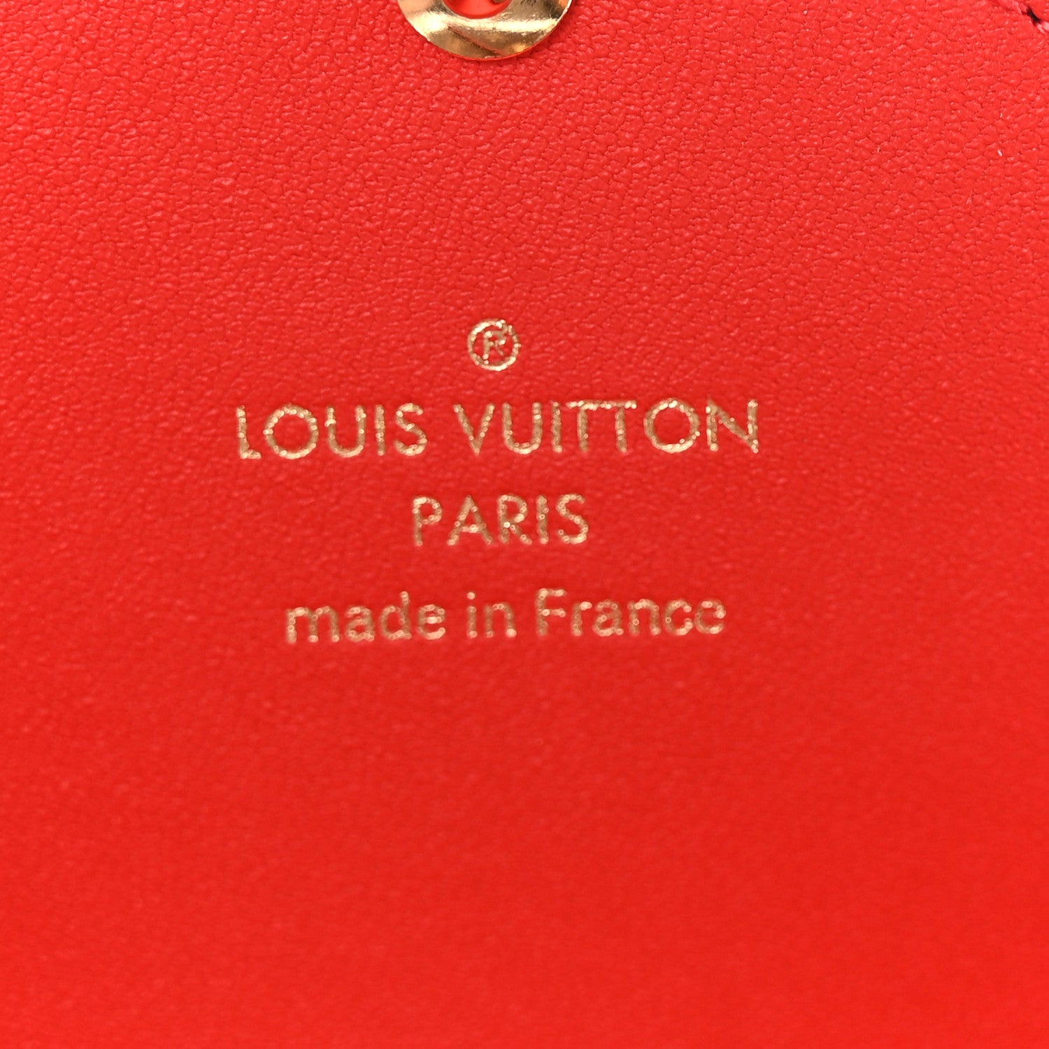 Louis Vuitton Monogram Medium Kirigami Pochette Insert Coquelicot 6 of 6