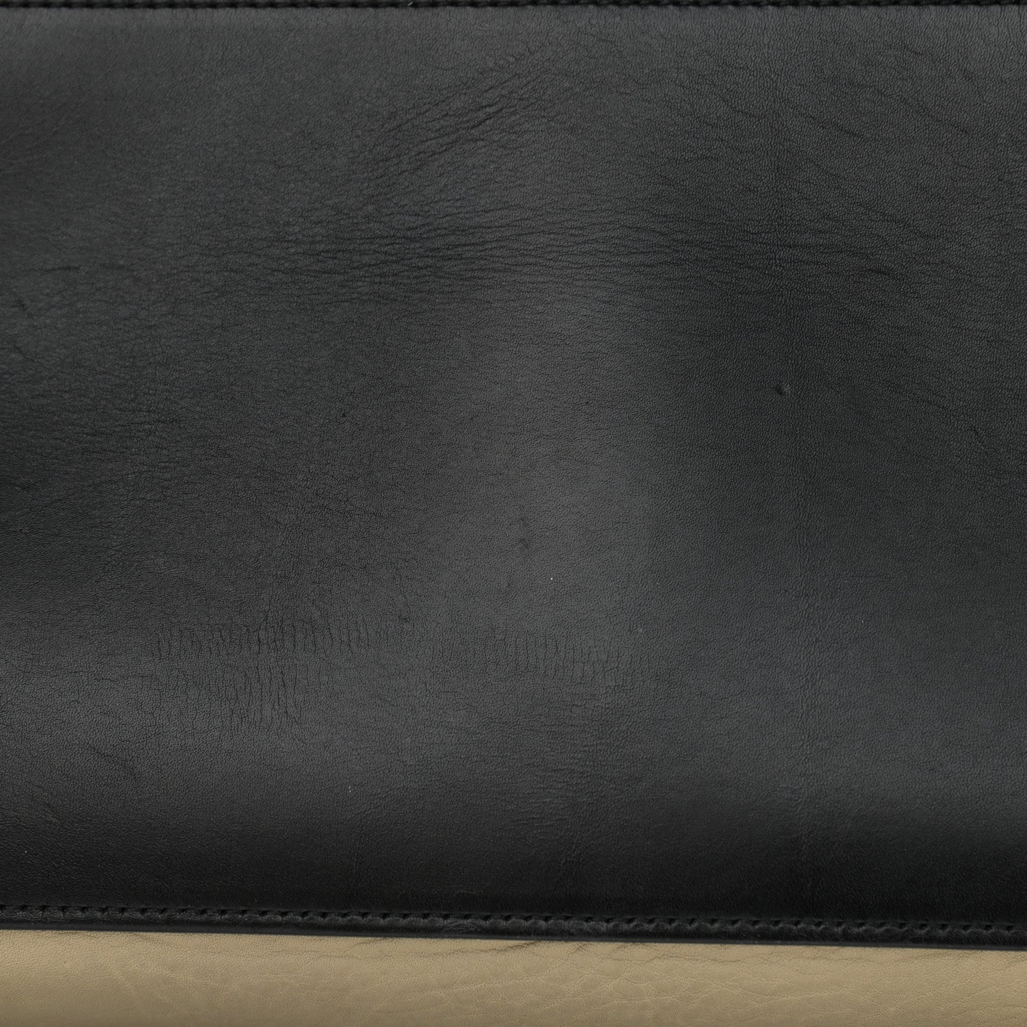 Celine Elephant Calfskin Mini Tri-Color Luggage Beige 18 of 18