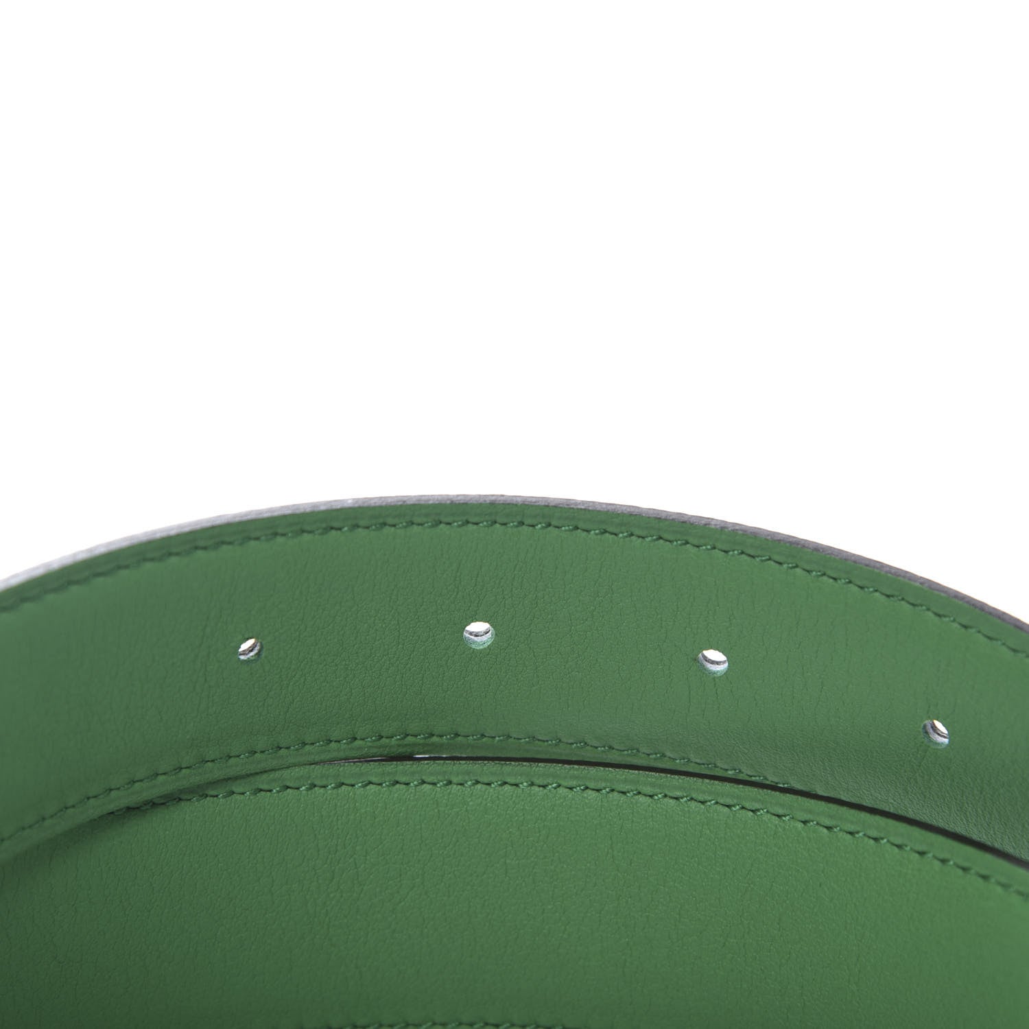 Hermes Swift Epsom 32mm Belt Strap 80 Bambou Etain 4 of 5