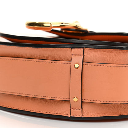 Chloe Patent Calfskin Suede Small Tess Bag Autumnal Brown 9 of 9