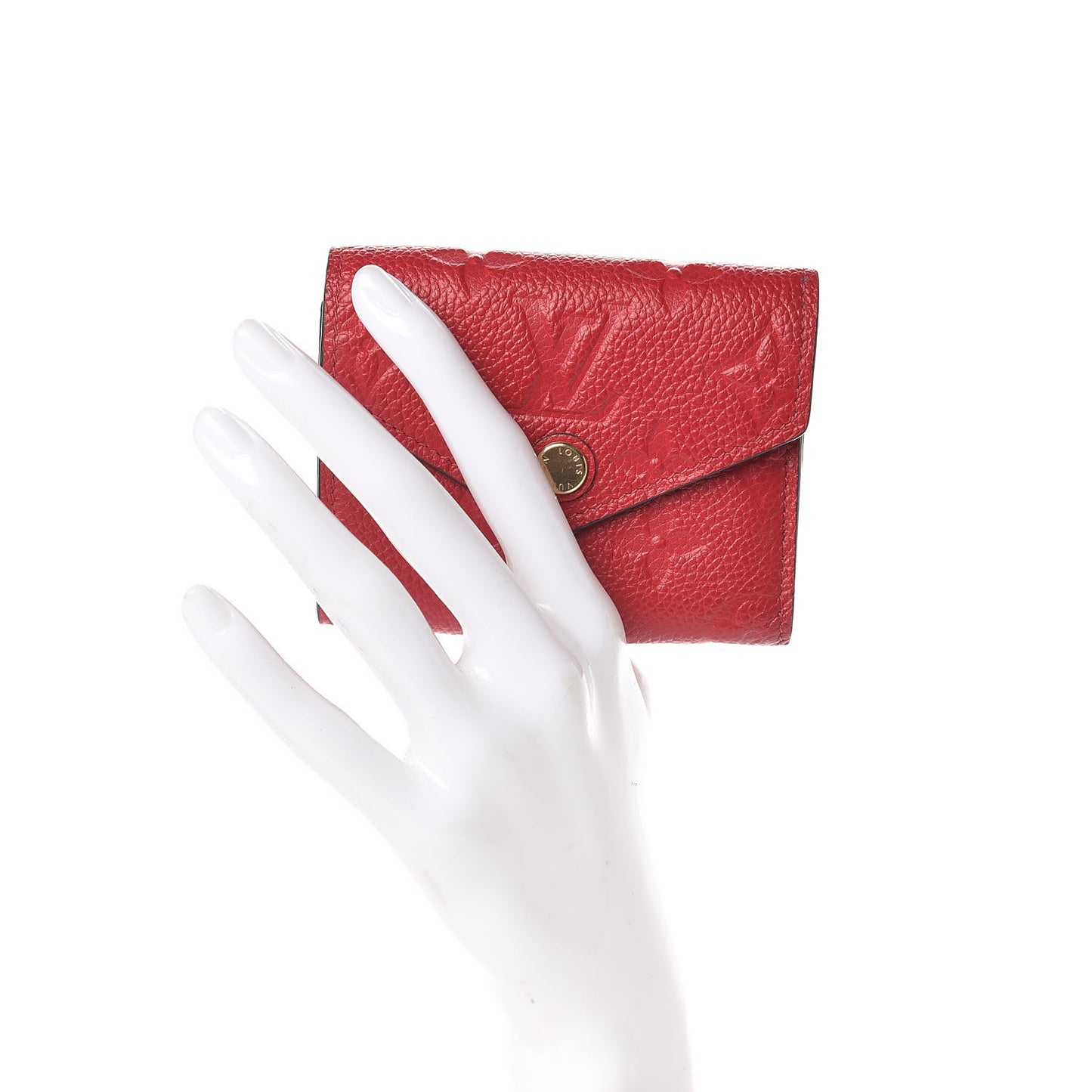 Empreinte Zoe Wallet Scarlet