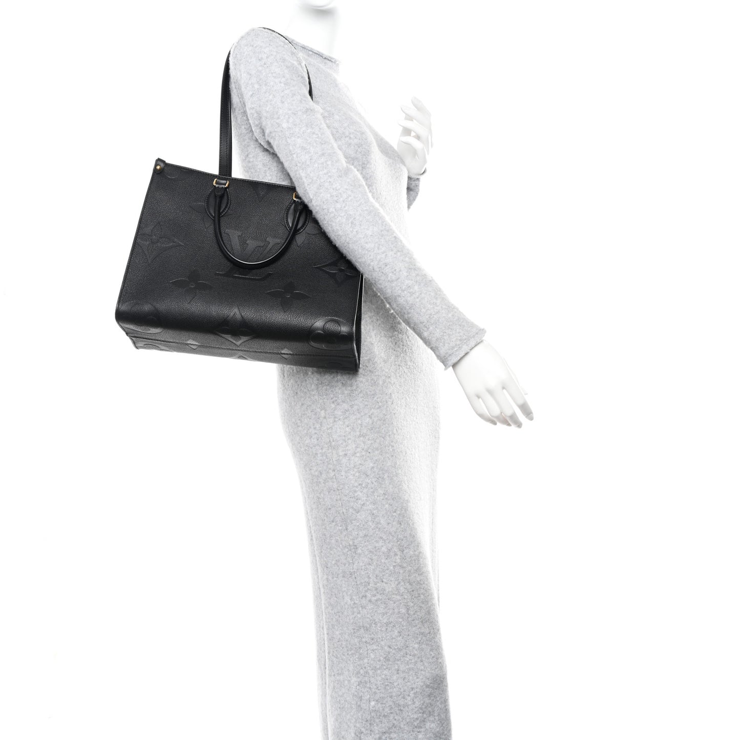 Empreinte Monogram Giant Onthego MM Black