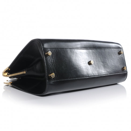 Saint Laurent Leather Large Uptown Black 4 of 7