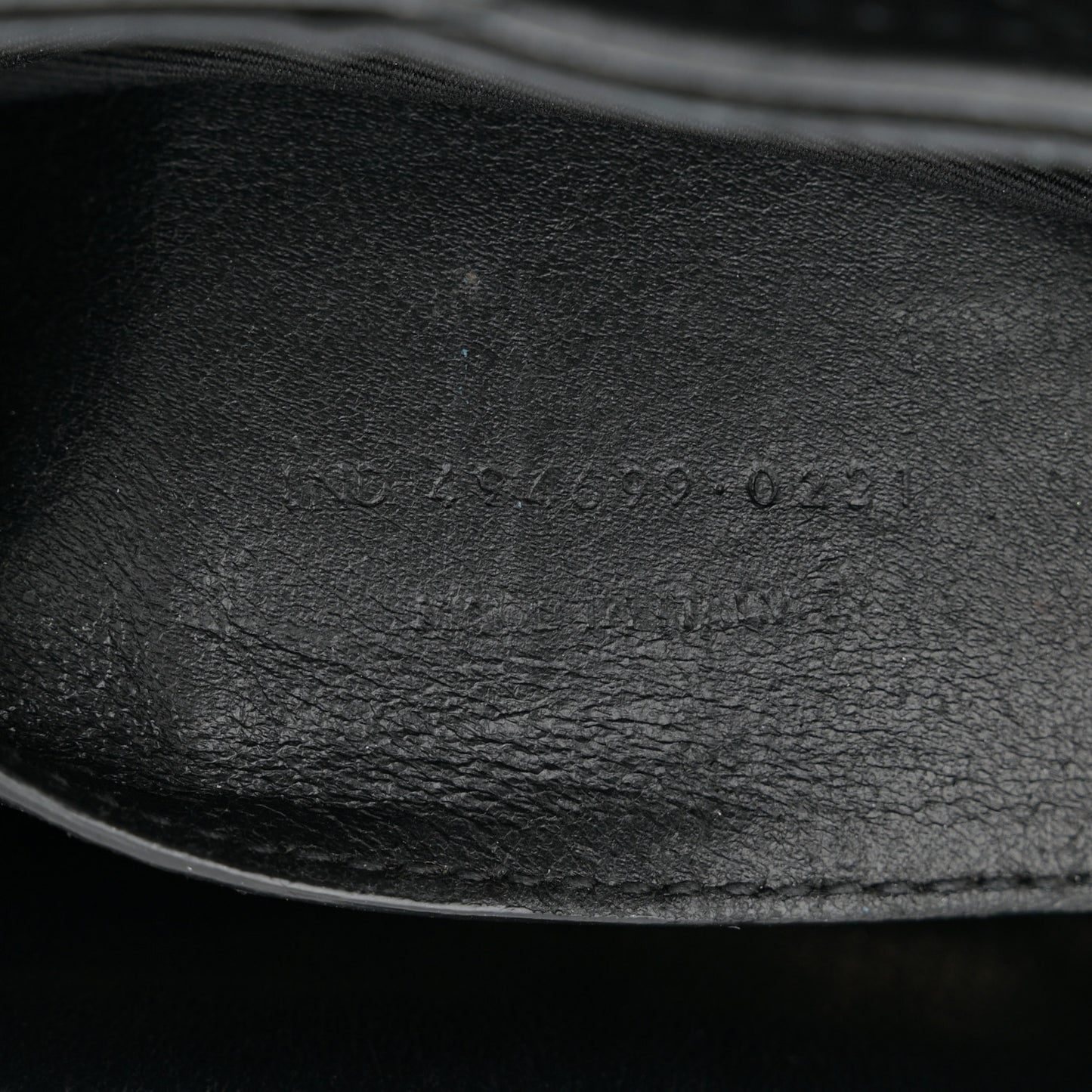 Calfskin Y Quilted Monogram Small Loulou Chain Satchel Black