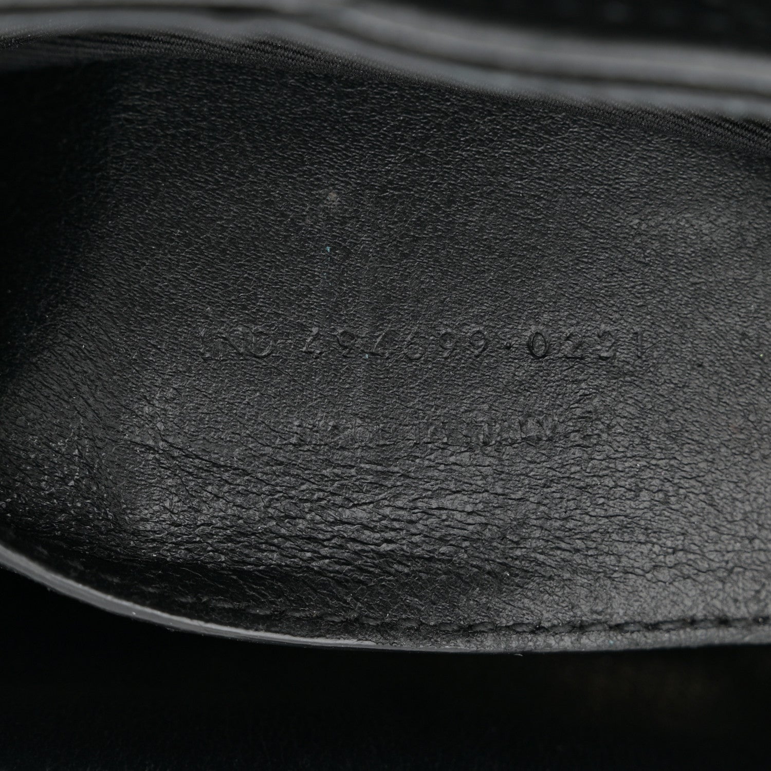Saint Laurent Calfskin Y Quilted Monogram Small Loulou Chain Satchel Black 7 of 13