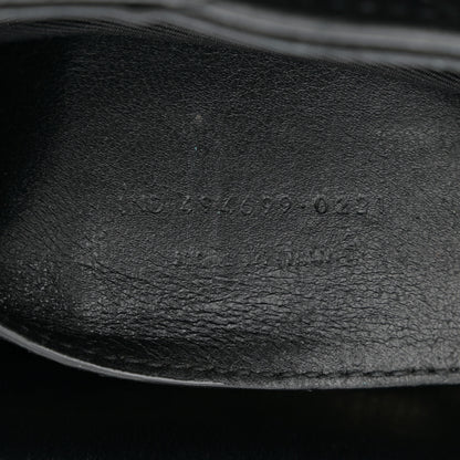 Saint Laurent Calfskin Y Quilted Monogram Small Loulou Chain Satchel Black 7 of 13