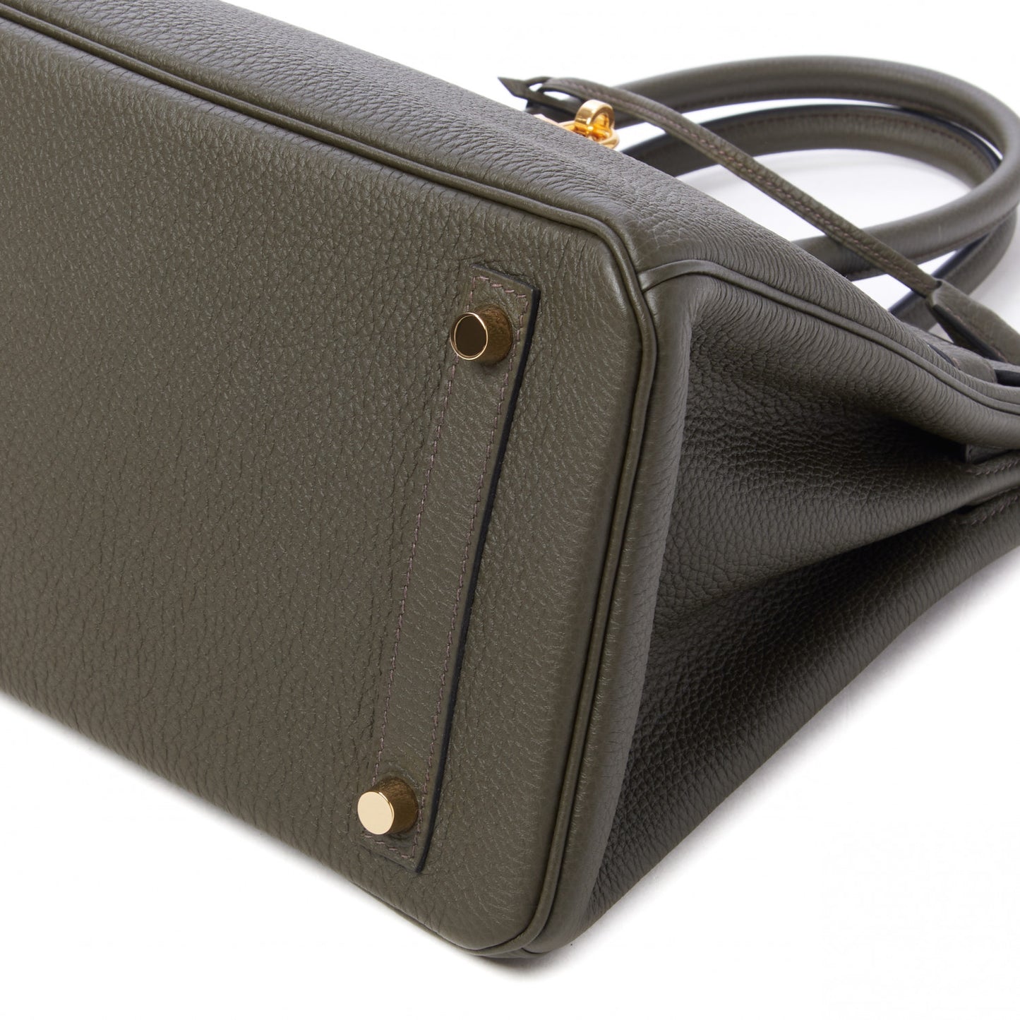 Togo Birkin 30 Vert De Gris