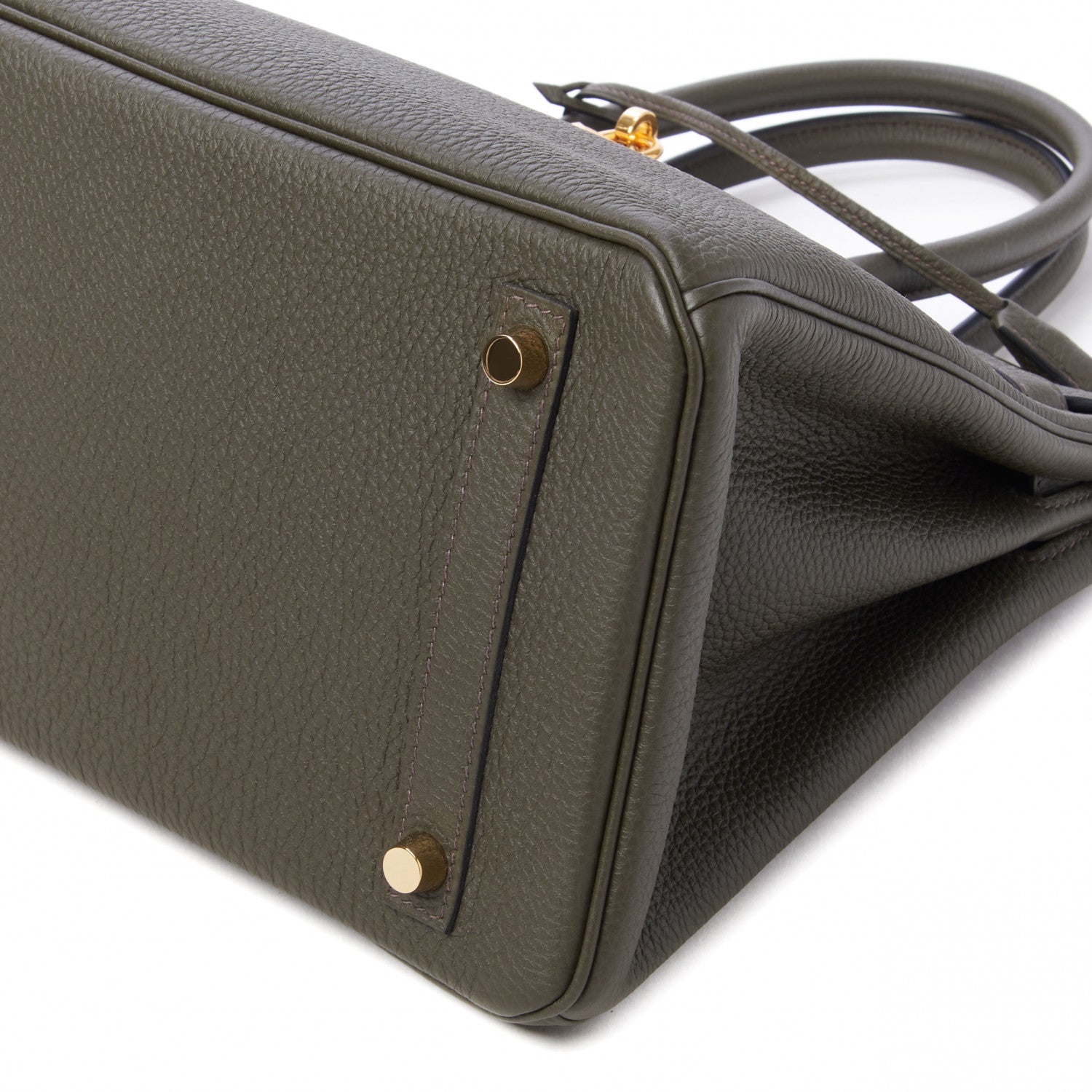 Hermes Togo Birkin 30 Vert De Gris 5 of 30