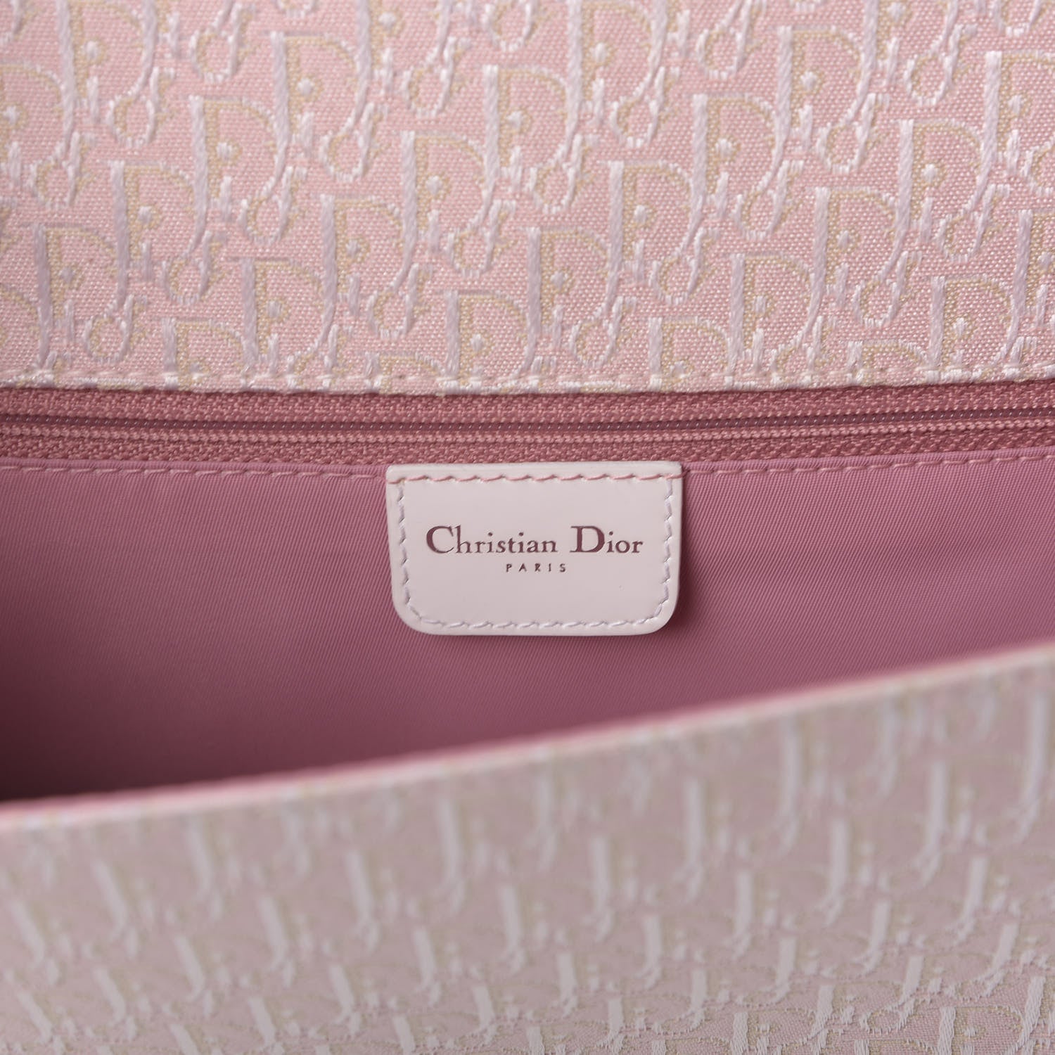 Christian Dior Monogram D Trick Shoulder Bag Rose Clair 8 of 14